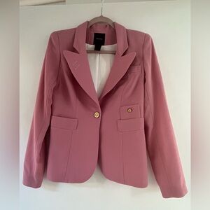 Smythe Duchess Blazer in Pink.